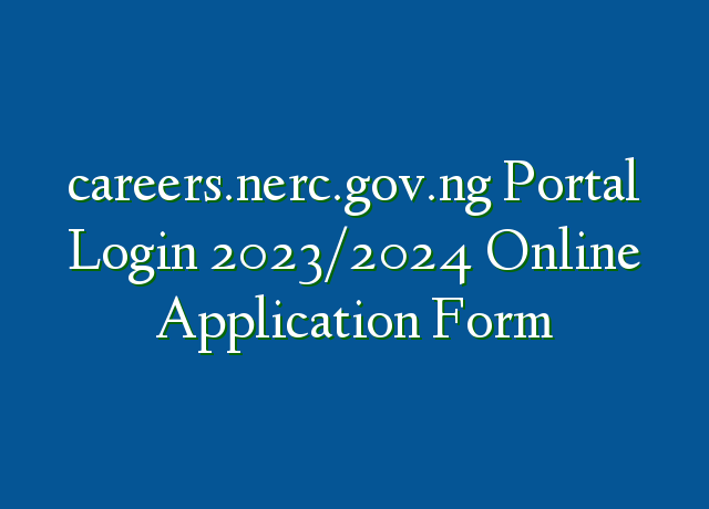 Ng Portal Login 20232024 Online Application Form Ng 0474