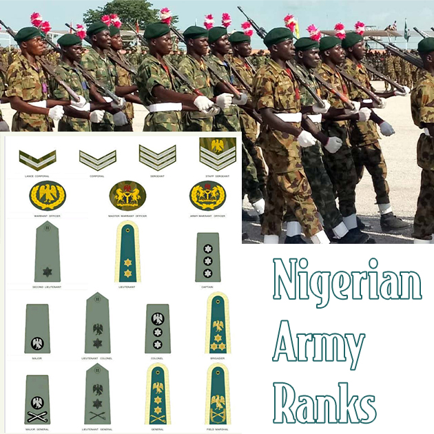 Nigerian Army Ranks And Salary Structure 
