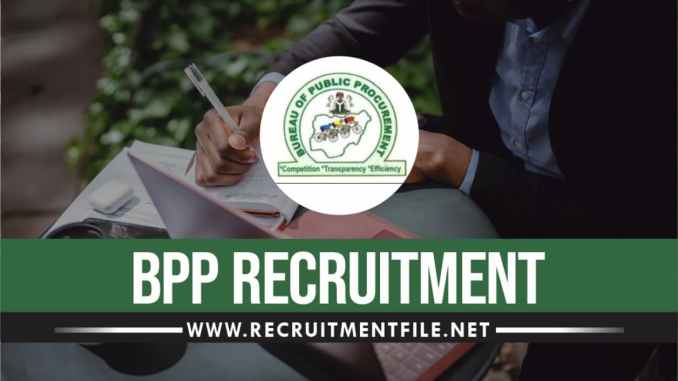 Bpp Recruitment 20232024 Application Form Portal Ng Ng 4894